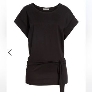 NWT VINCE wrap top MEDIUM